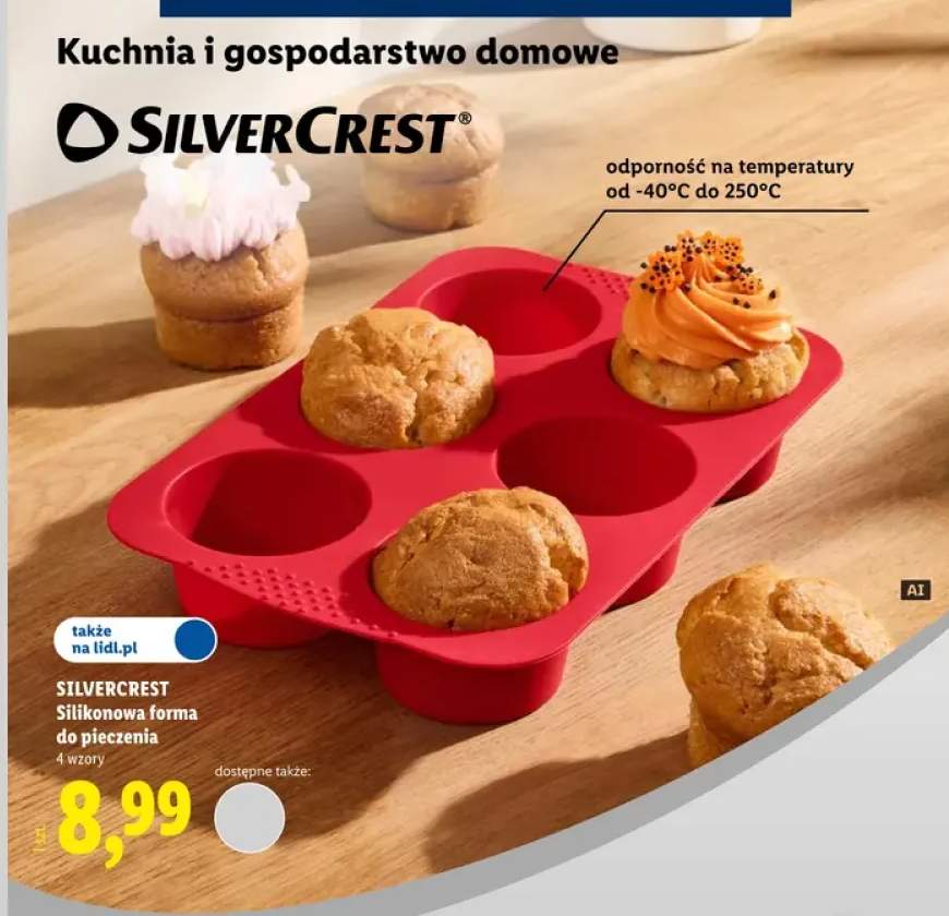 Silikonowa forma do pieczenia Silvercrest
