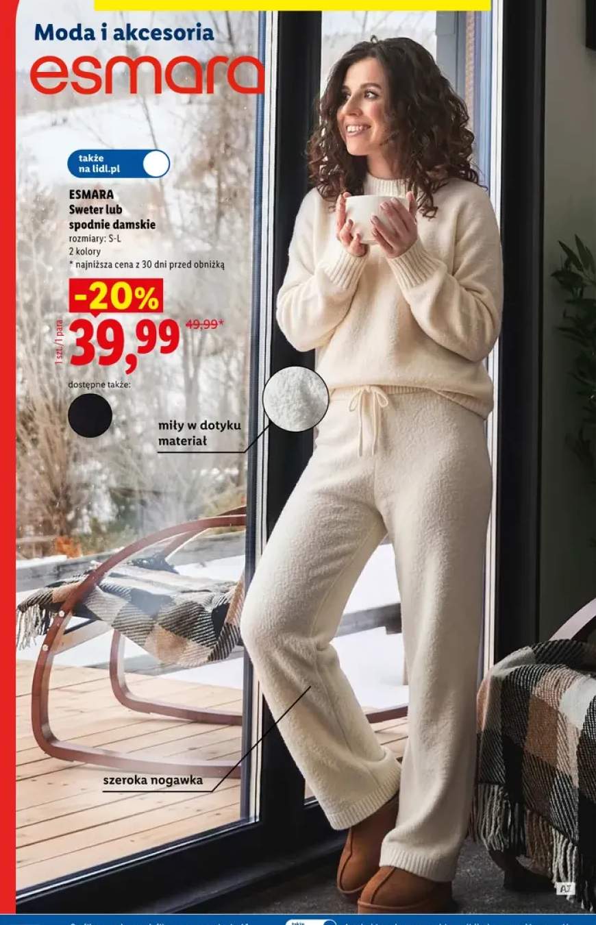 Sweter damski Esmara +1 wariant