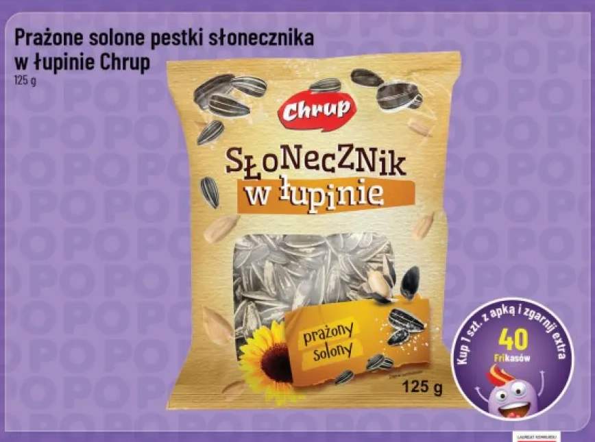 słonecznik prażony