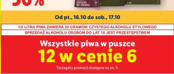 Piwa w puszce