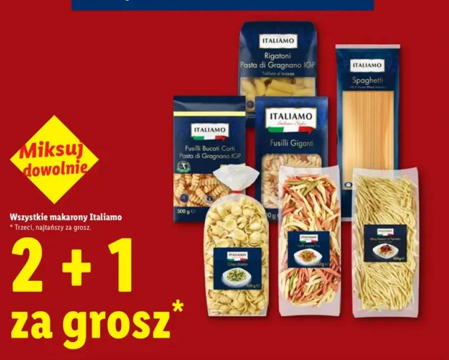 Makarony Italiamo +7 wariantów