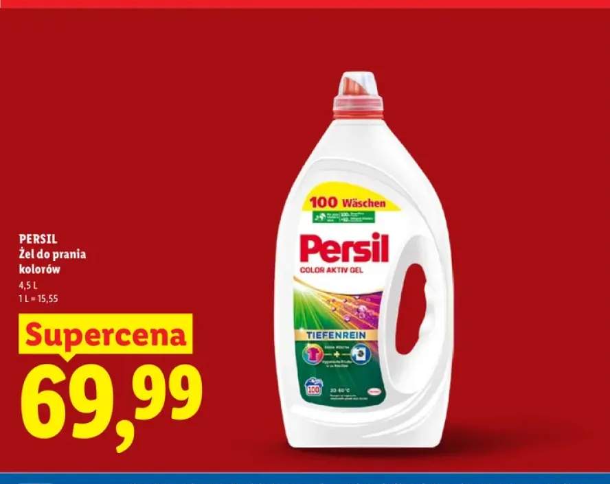 Żel do prania kolorów Persil
