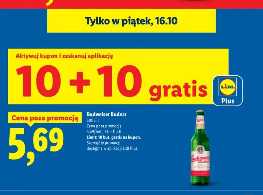 Piwo Budweiser Budvar