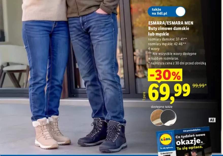 Buty zimowe damskie Esmara +1 wariant