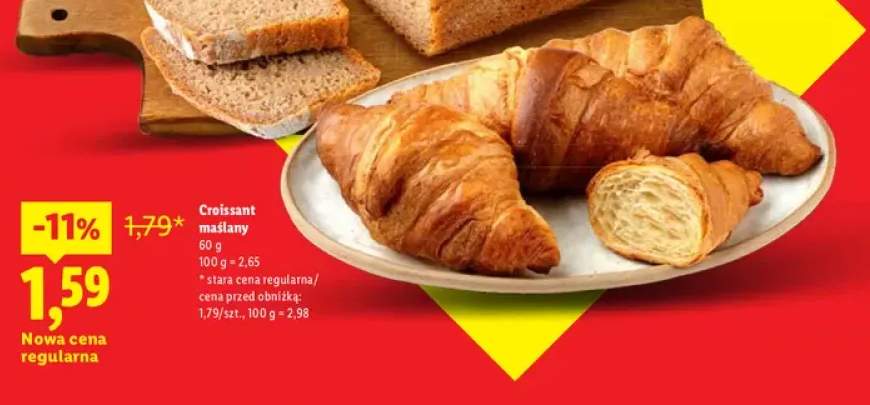 Croissant maślany