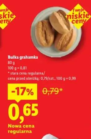 Bułka grahamka