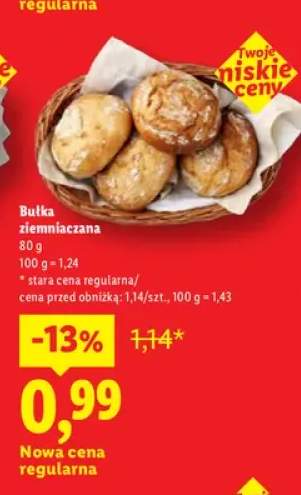 Bułka ziemniaczana
