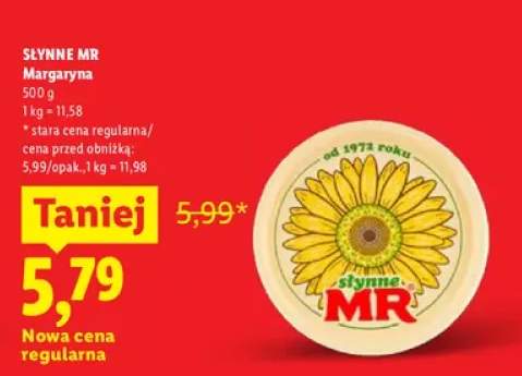 Margaryna Słynne MR