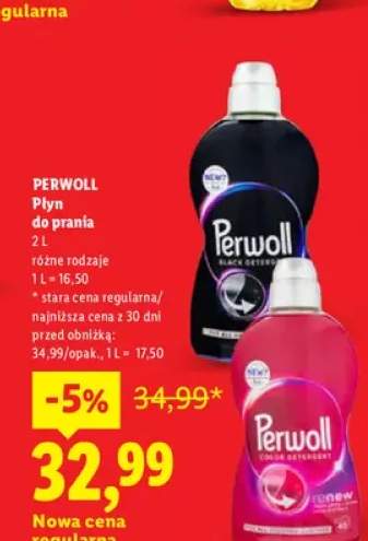 Płyn do prania Perwoll