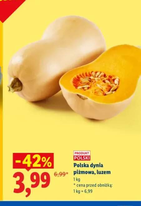 Polska dynia piżmowa luzem