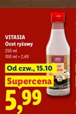 Ocet ryżowy Vitasia