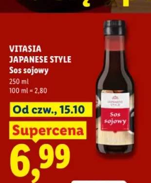 Sos sojowy Vitasia Japanese Style