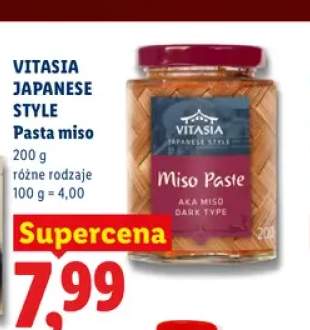 Pasta miso Vitasia Japanese Style