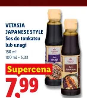 Sos do tonkatsu Vitasia Japanese Style +1 wariant