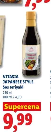 Sos teriyaki Vitasia Japanese Style