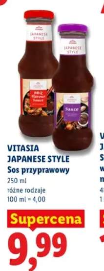 Sos przyprawowy Vitasia Japanese Style
