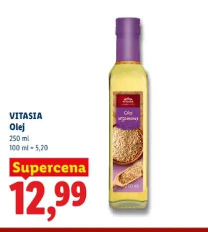 Olej sezamowy Vitasia