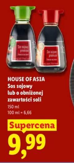 Sos sojowy House of Asia +1 wariant