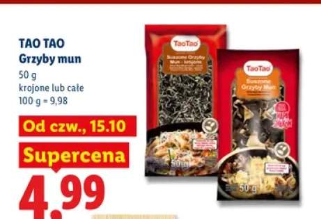 Grzyby mun całe TaoTao +1 wariant