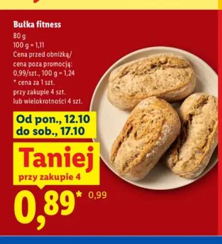 Bułka fitness