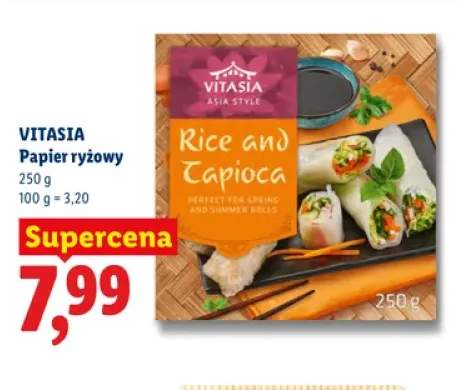 Papier ryżowy Vitasia