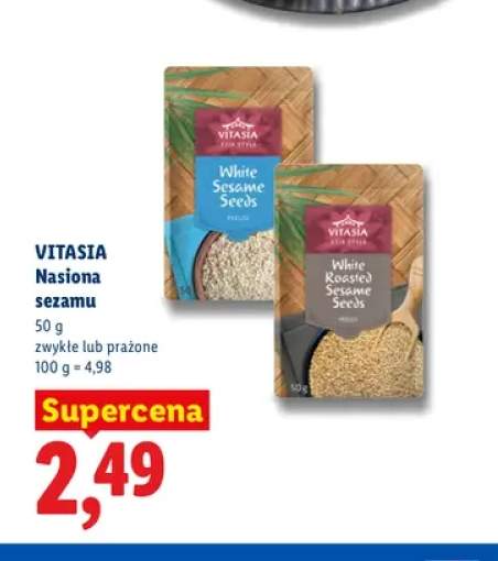 Nasiona sezamu zwykłe Vitasia +1 wariant