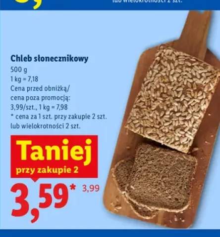 Chleb słonecznikowy