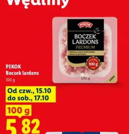 Boczek lardons Pikok