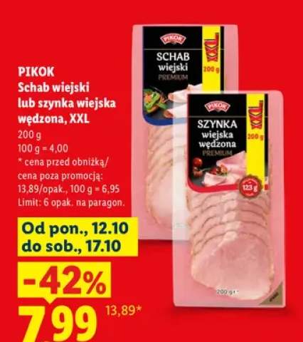 Schab wiejski XXL Pikok +1 wariant