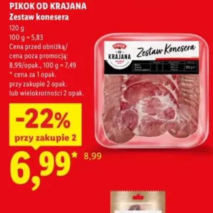 Zestaw konesera Pikok od Krajana