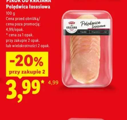 Polędwica łososiowa Pikok od Krajana