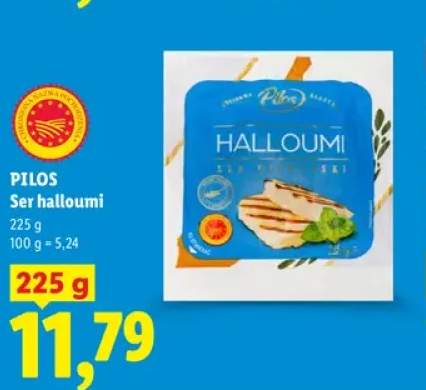 Ser halloumi Pilos
