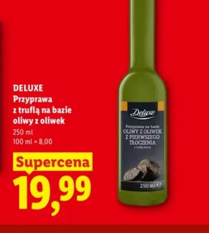 Przyprawa z truflą na bazie oliwy z oliwek Deluxe