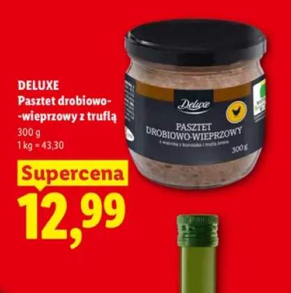 Pasztet drobiowo-wieprzowy z truflą Deluxe