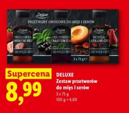 Zestaw przetworów do mięs i serów 3-pak Deluxe