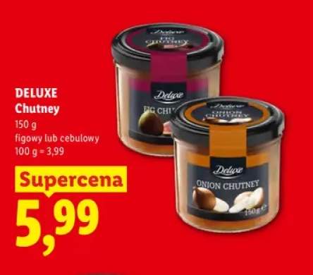 Chutney figowy Deluxe +1 wariant