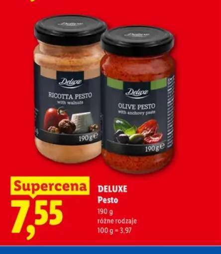 Pesto Ricotta Deluxe +1 wariant