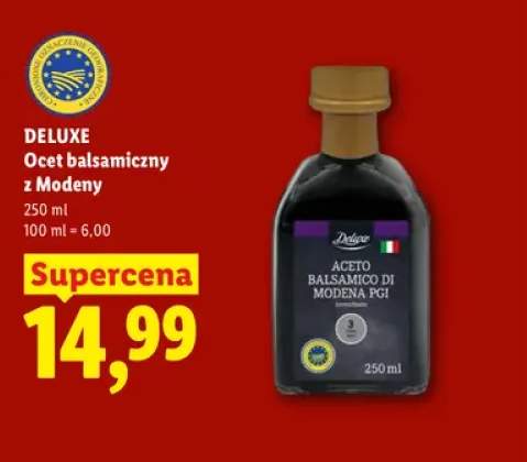 Ocet balsamiczny z Modeny Deluxe