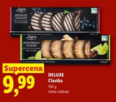 Ciastka Deluxe