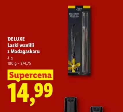 Laski wanilii z Madagaskaru Deluxe