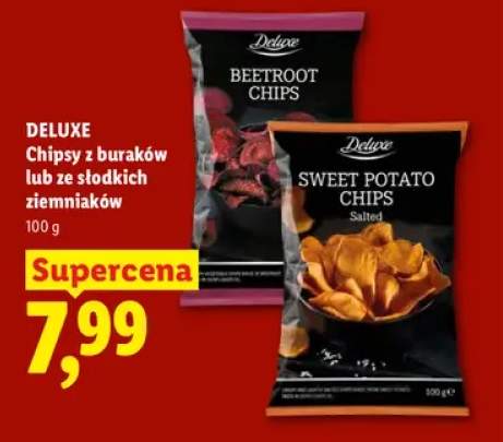 Chipsy z buraków Deluxe +1 wariant