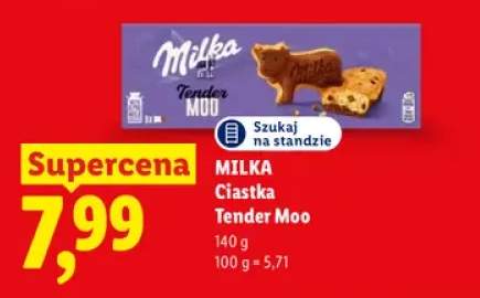 Ciastka Tender Moo Milka