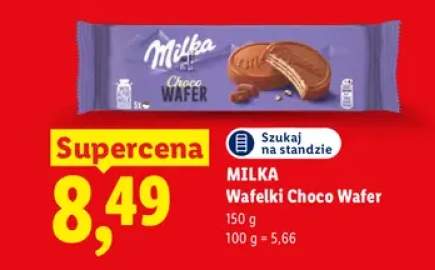 Wafelki Choco Wafer Milka