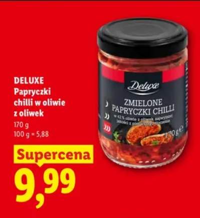 Papryczki chilli w oliwie z oliwek Deluxe