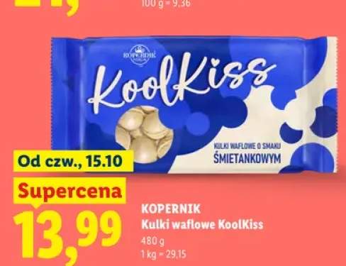 Kulki waflowe KoolKiss Kopernik