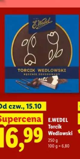 Torcik Wedlowski E.Wedel