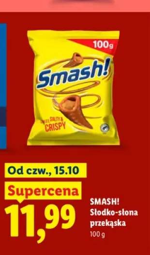 Słodko-słona przekąska Smash!
