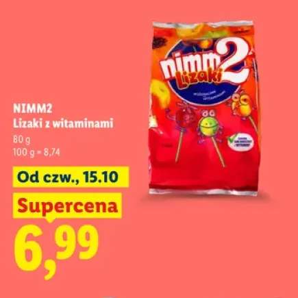 Lizaki z witaminami Nimm2