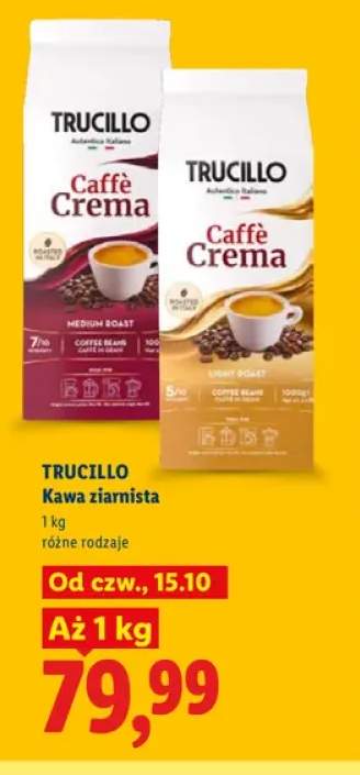 Kawa ziarnista Trucillo