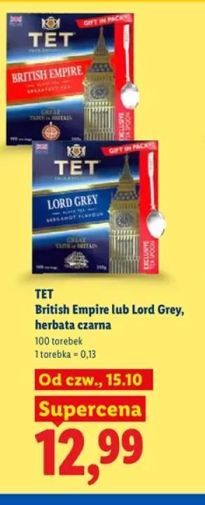 Herbata czarna British Empire TET +1 wariant